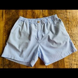 Chubbies Seersucker shorts